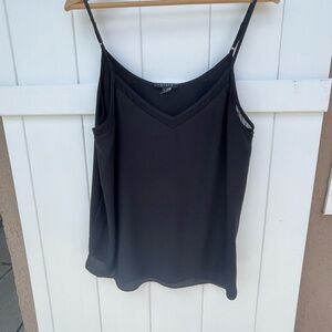 Apt. 9 Black Sleeveless Relaxed Camisole